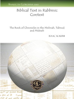 cover image of Biblical Text in Rabbinic Context